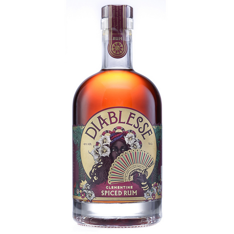 Diablesse Clementine Spiced Rum 40% 70cl