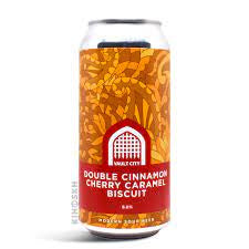 Vault City Double Cinnamon Cherry Caramel Biscuit 8% 440ml