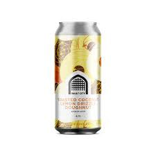 Vault City Toasted Coconut Lemon Drizzle Doughnut Sour 4.1% 440ml