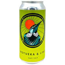 Otherworld Motueka & Lime Hazy Pale 5.7% 440ml