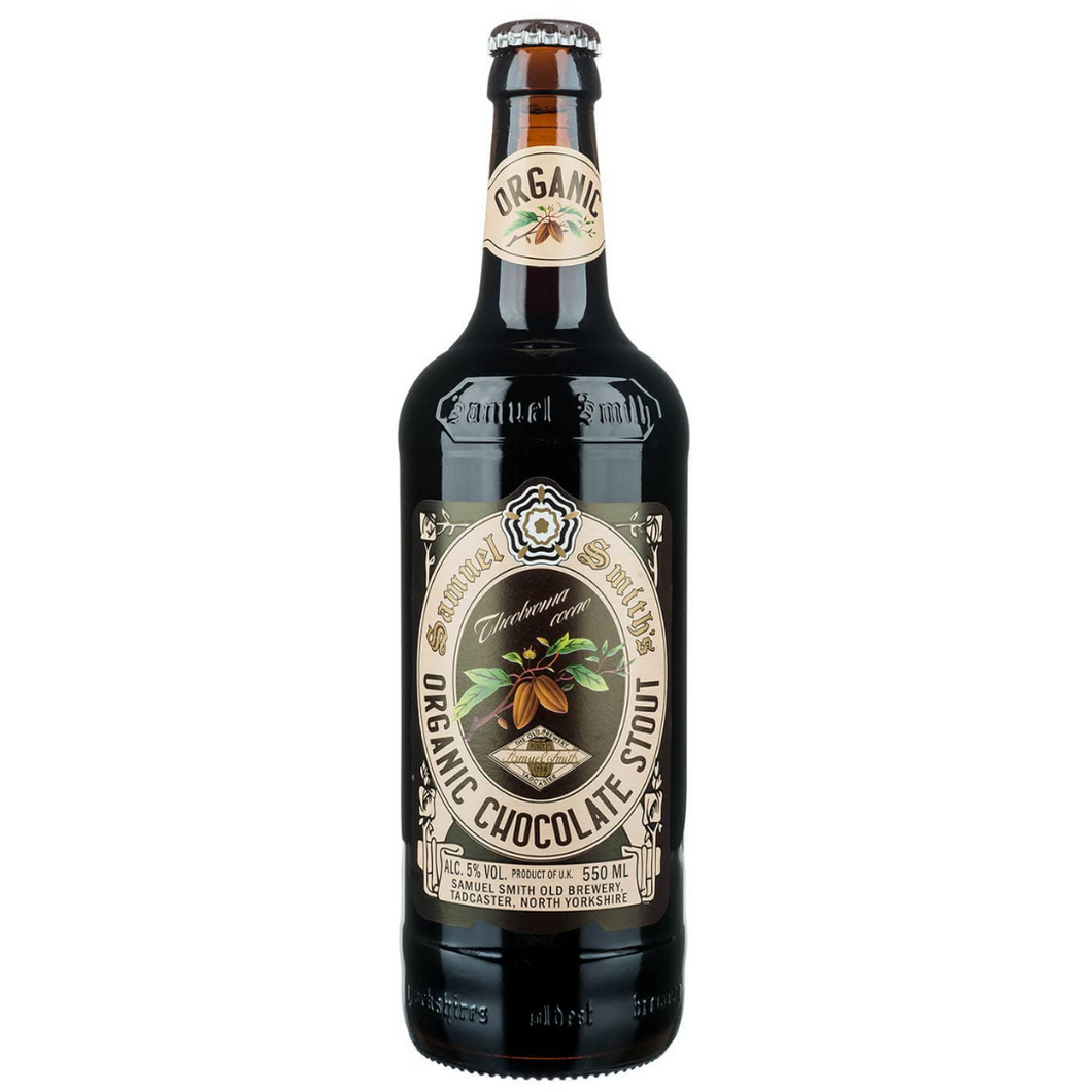 Samuel Smith Organic Chocolate Stout 5% 550ml