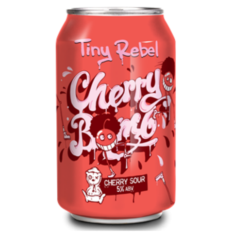 Tiny Rebel Cherry Bomb Sour 5% 330ml