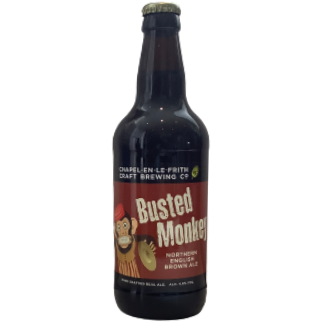 CELF Busted Money Northern Brown Ale 4.6% 500ml
