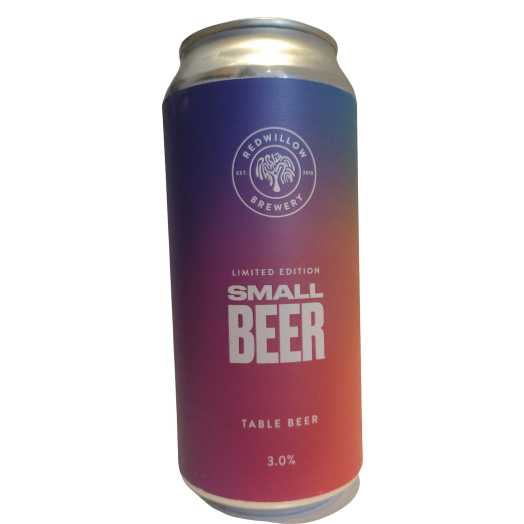 Red Willow Small Beer 3% 440ml