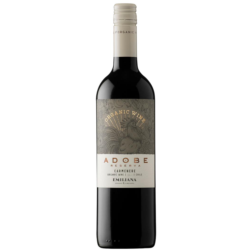 Adobe Carmenere Reserva 13.5% 75cl