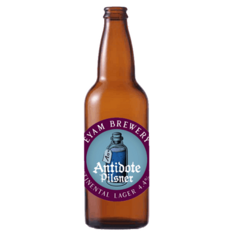 Eyam Antidote Pilsner 4.4% 500ml