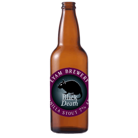 Eyam Black Death Vanilla Stout 7% 500ml