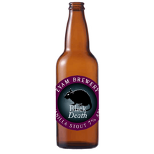 Load image into Gallery viewer, Eyam Black Death Vanilla Stout 7% 500ml
