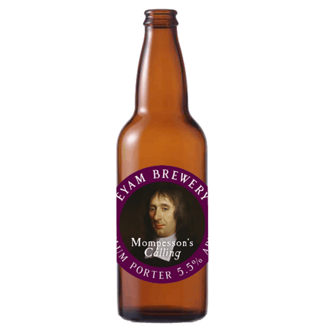 Eyam Mompesson Plum Porter 5.5% 500ml