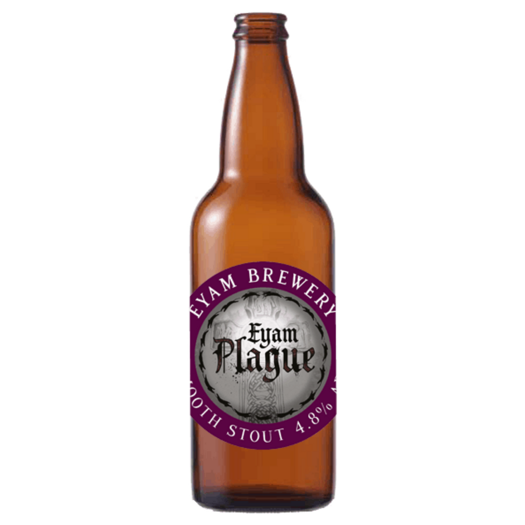 Eyam Plague Stout 4.8% 500ml