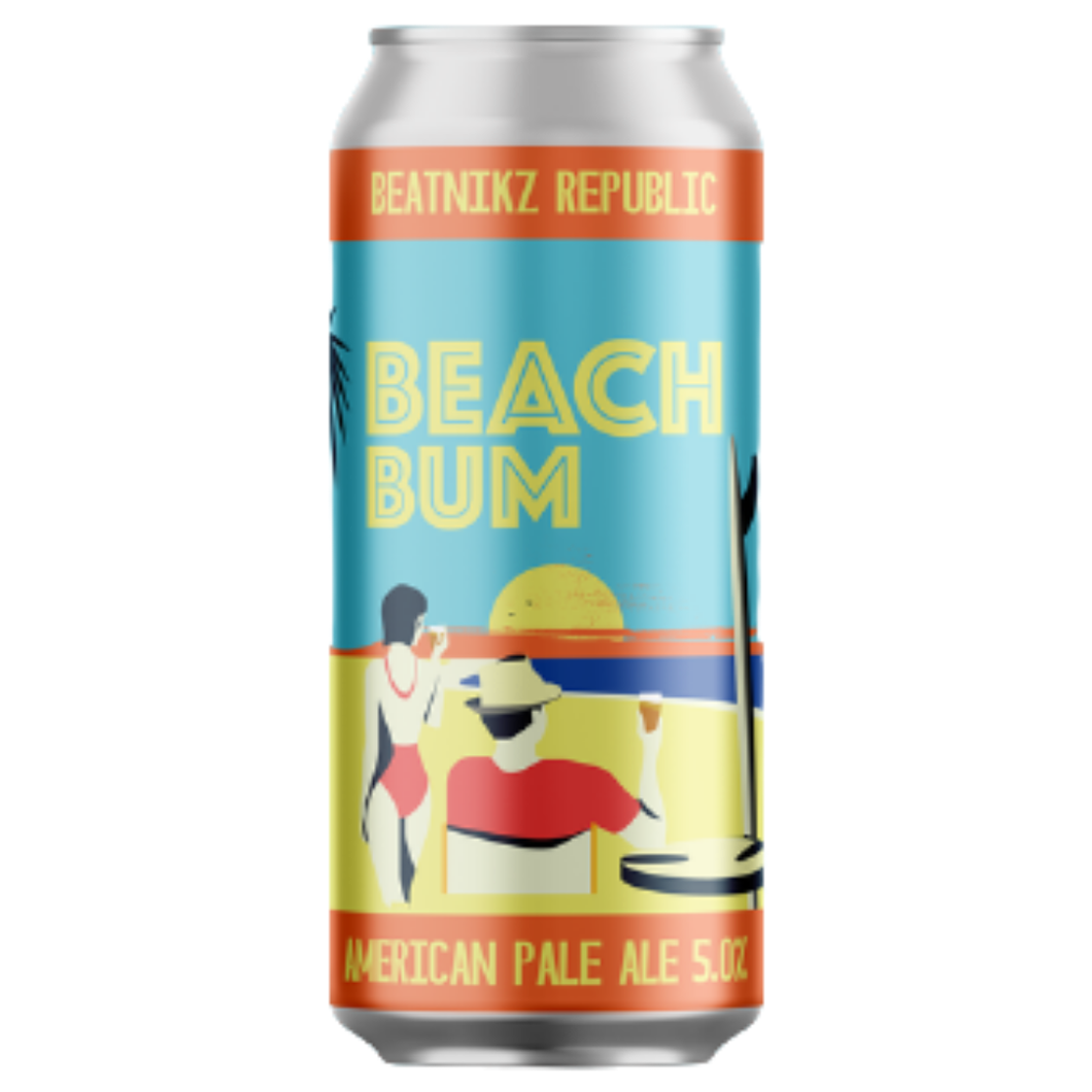 Beatnikz Beach Bum Pale 5% 440ml