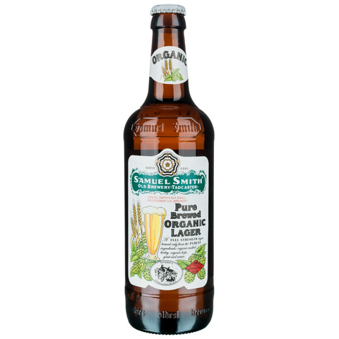 Samuel Smith Organic Lager 5% 550ml