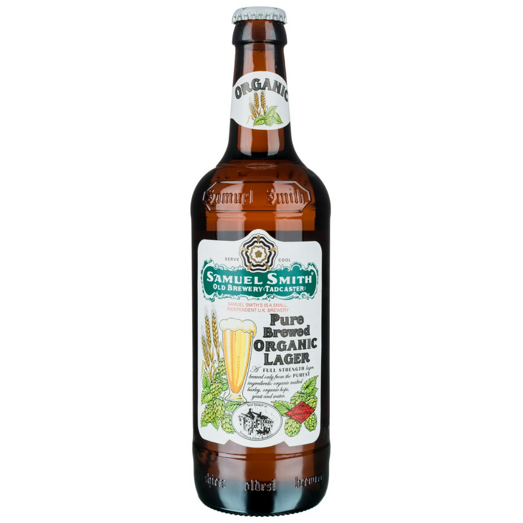 Samuel Smith Organic Lager 5% 550ml