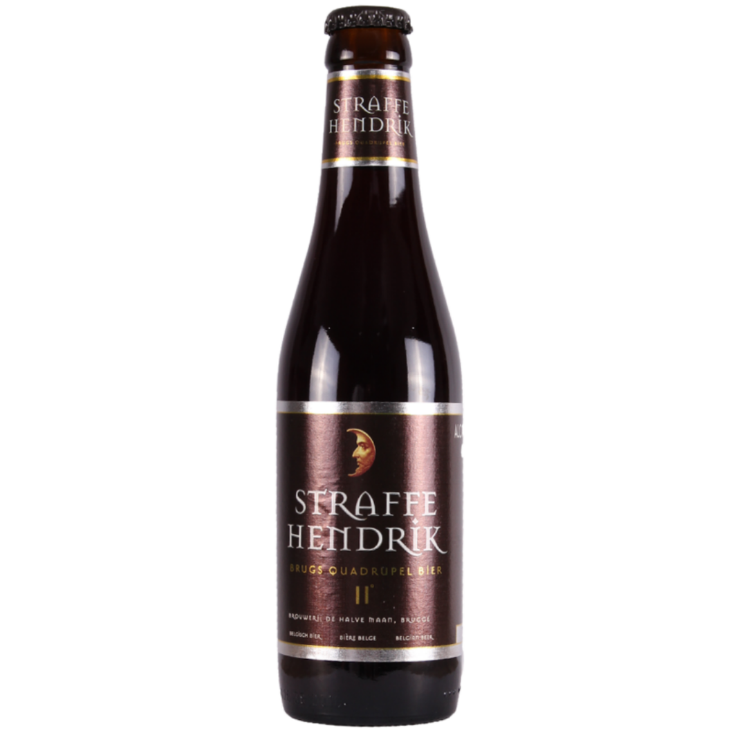 Halve Maan Straffe Hendrik Quadruple 11% 330ml