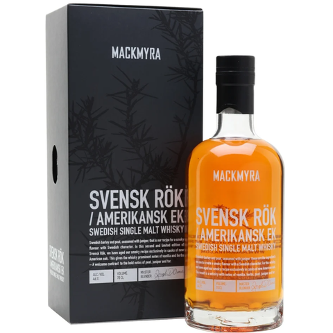 Mackmyra Svensk Rok Americansk 46.1% 70cl