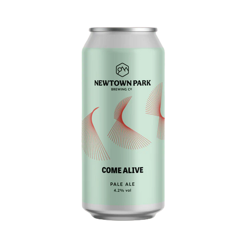 Newtown Park 'Come Alive' Pale Ale 4.2% 440ml