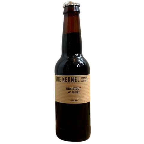 Kernel Dry Stout Vic Secret 4.6% 330ml