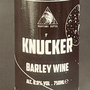 Resting Devil 'Knucker' Barley Wine 8% 75cl