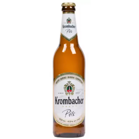 Krombacher Pils 4.8% 500ml