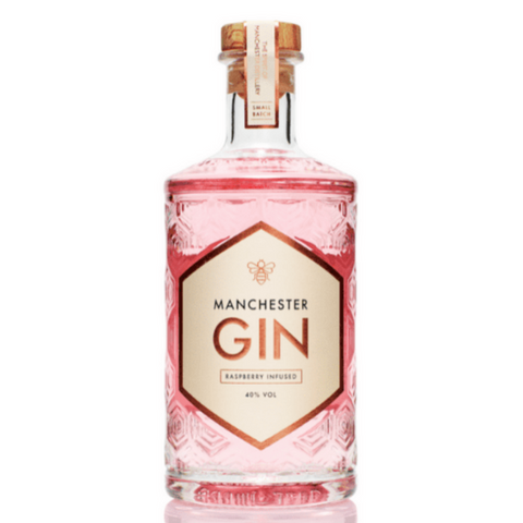 Manchester Raspberry Gin 40% 50cl