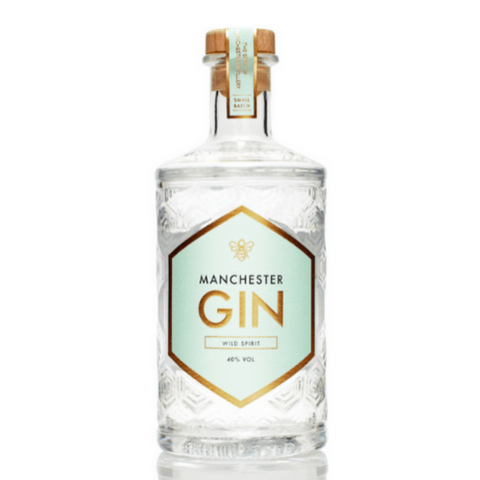 Manchester Wild Spirit Gin 40% 50cl