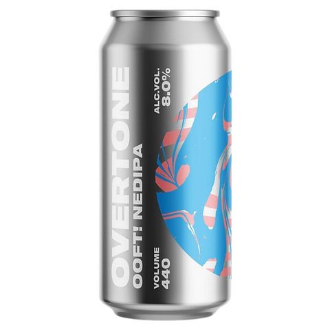 Overtone OOFT! DNEIPA 8% 440ml