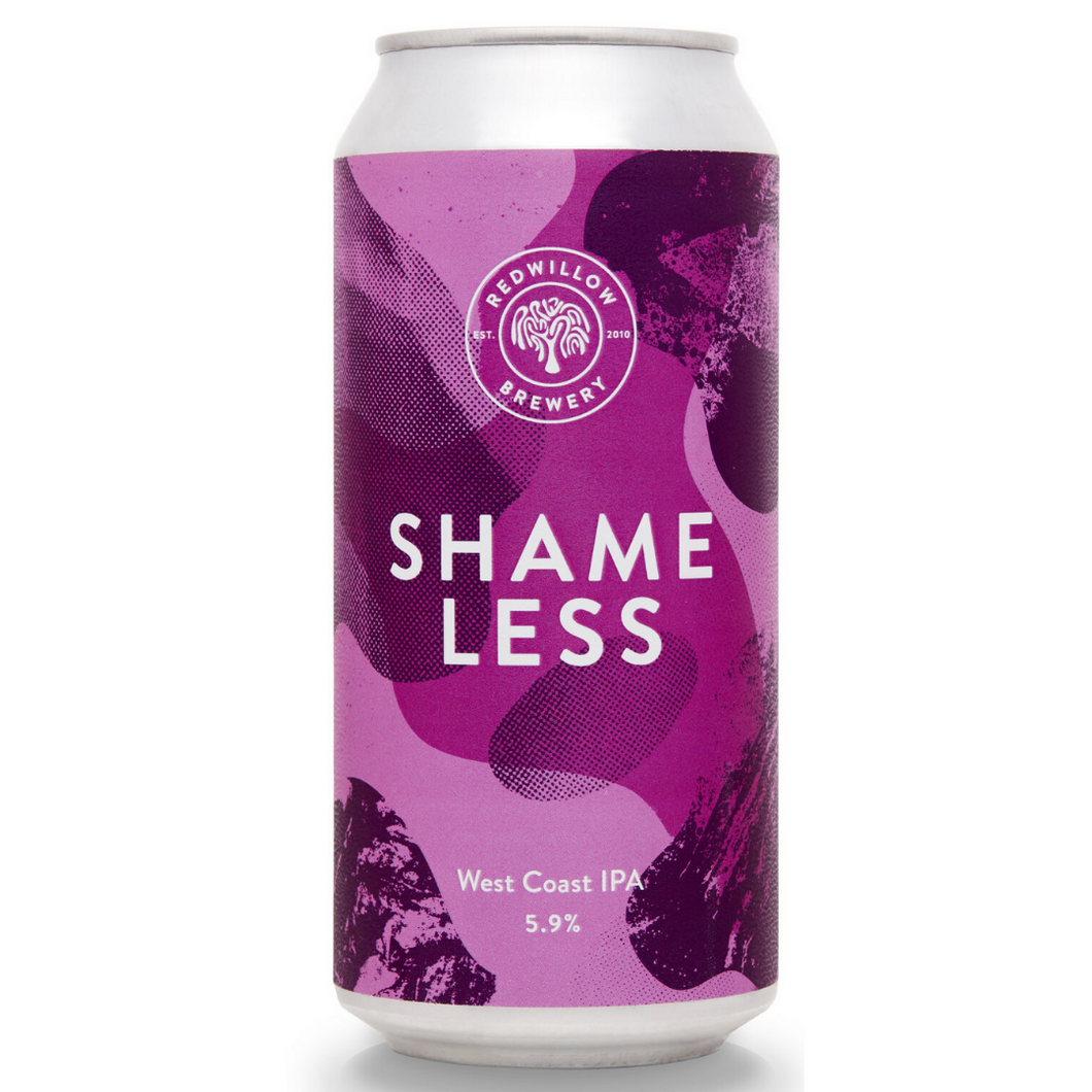 Red Willow Shameless West Coast IPA 5.9% 440ml