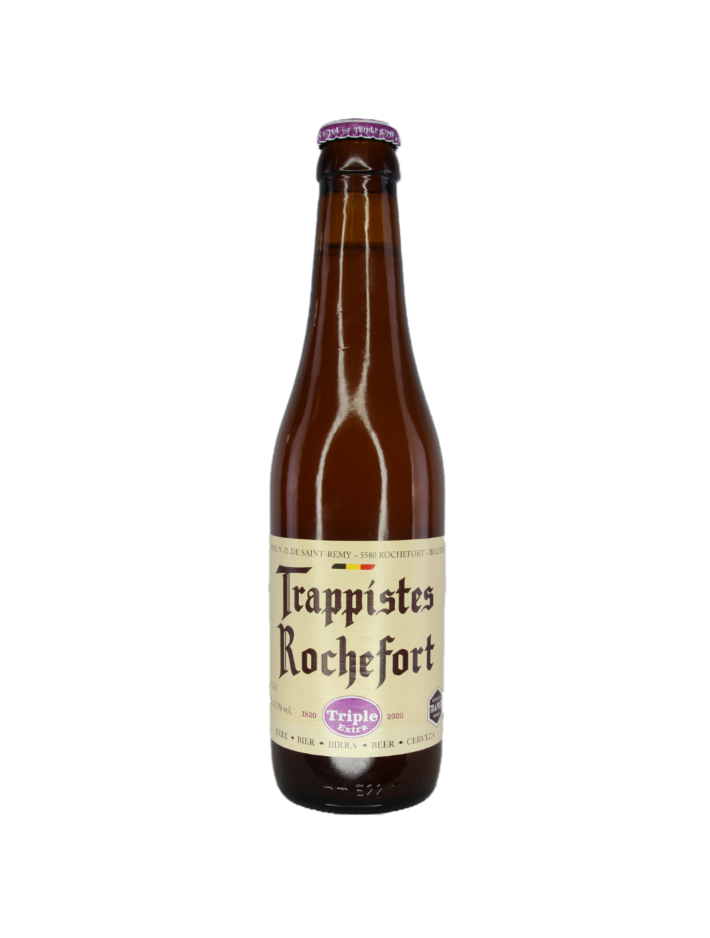 Rochefort Tripel Extra 8.1% 330ml