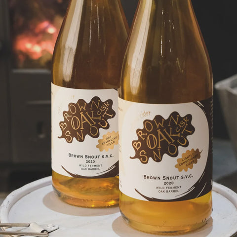 Ross Cider Brown Snout SVC Barrel Aged Cider 7.4% 75cl