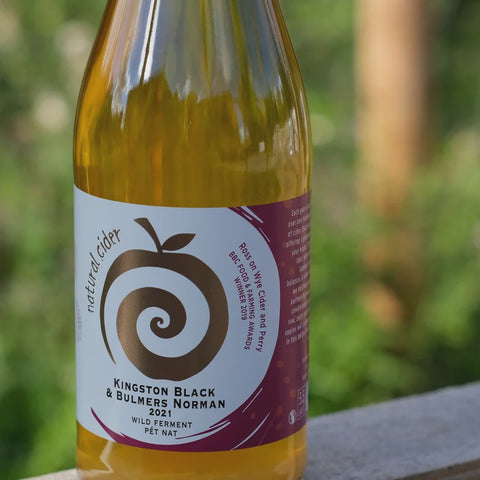 Ross Cider Kingston Black & Bulmers Norman Pet Nat Cider 7.3% 75cl