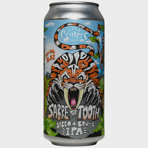 Little Critters 'Sabretooth' American IPA 5.8% 440ml