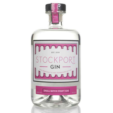 Stockport Gin PINK GRAPEFRUIT 40% 70cl