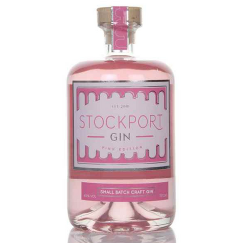 Stockport Gin PINK 40% 70cl