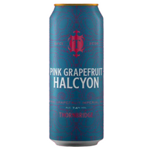 Load image into Gallery viewer, Thornbridge Pink Grapefruit Halcyon 7.4% 440ml
