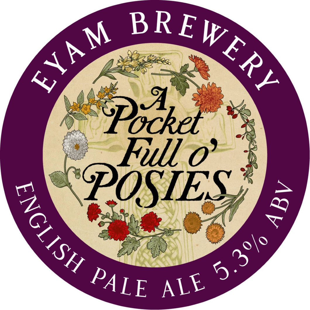 Eyam 'Pocket Full Of Posies' English Pale Ale 5.3% 500ml