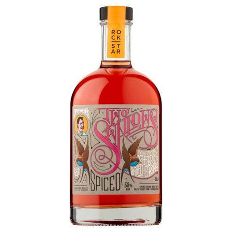 Two Swallows Cherry Rum 38% 50cl