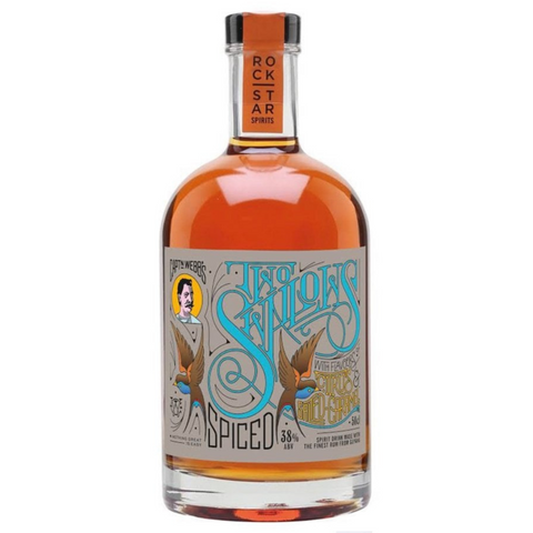 Two Swallows Citrus & Salted Caramel 38% 50cl