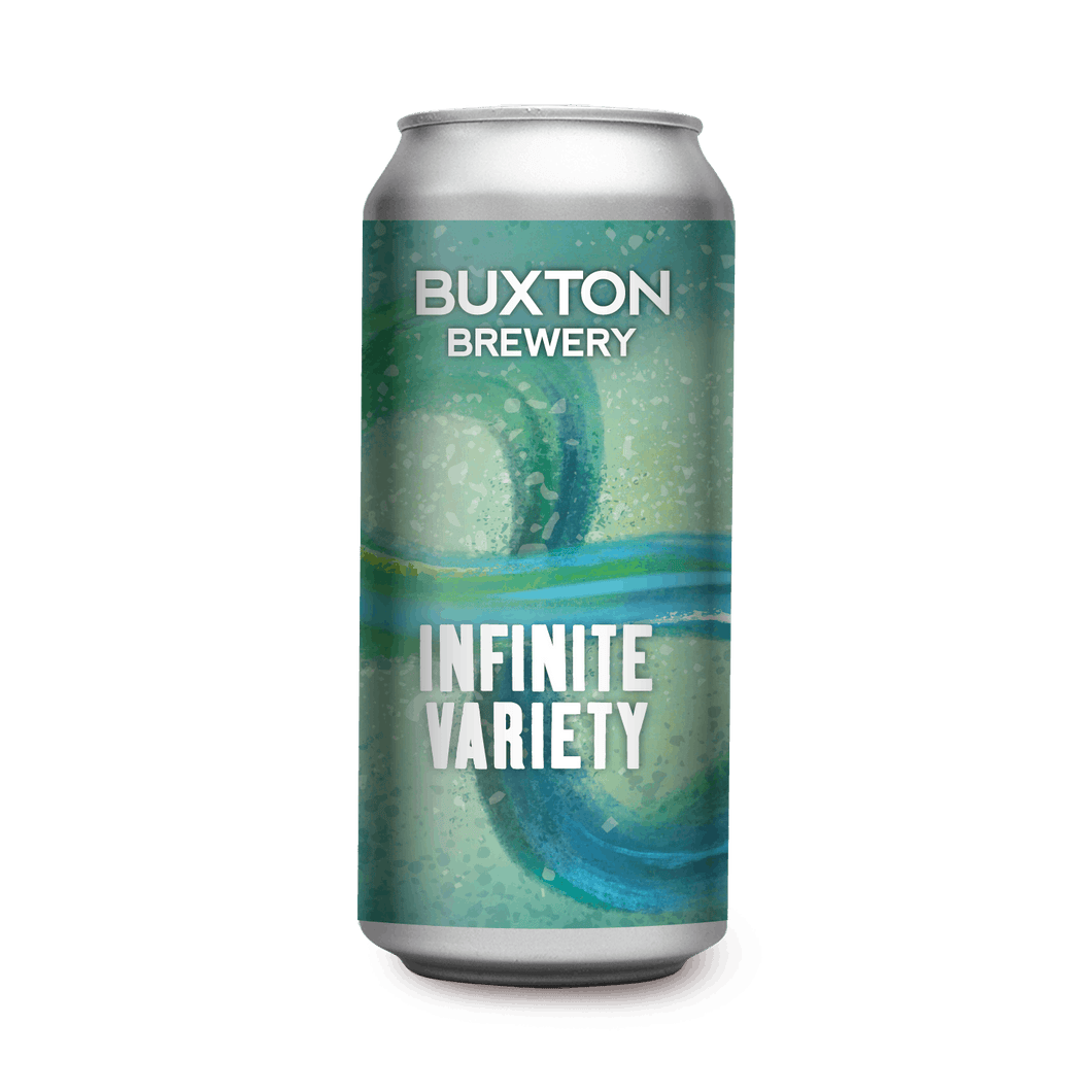 Buxton 'Infinite Variety' Wheat Beer 5.5% 440ml