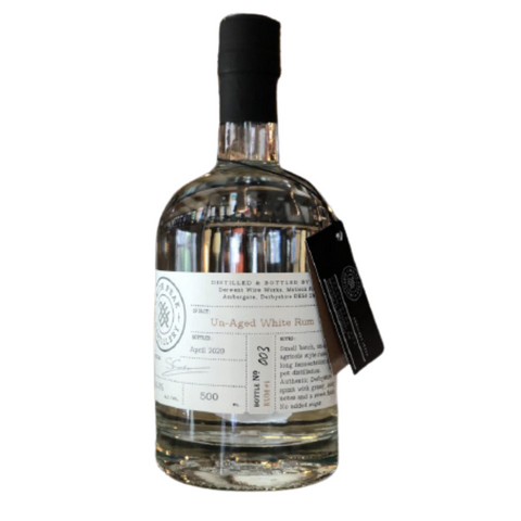 White Peak Agricole Style White Rum 50cl