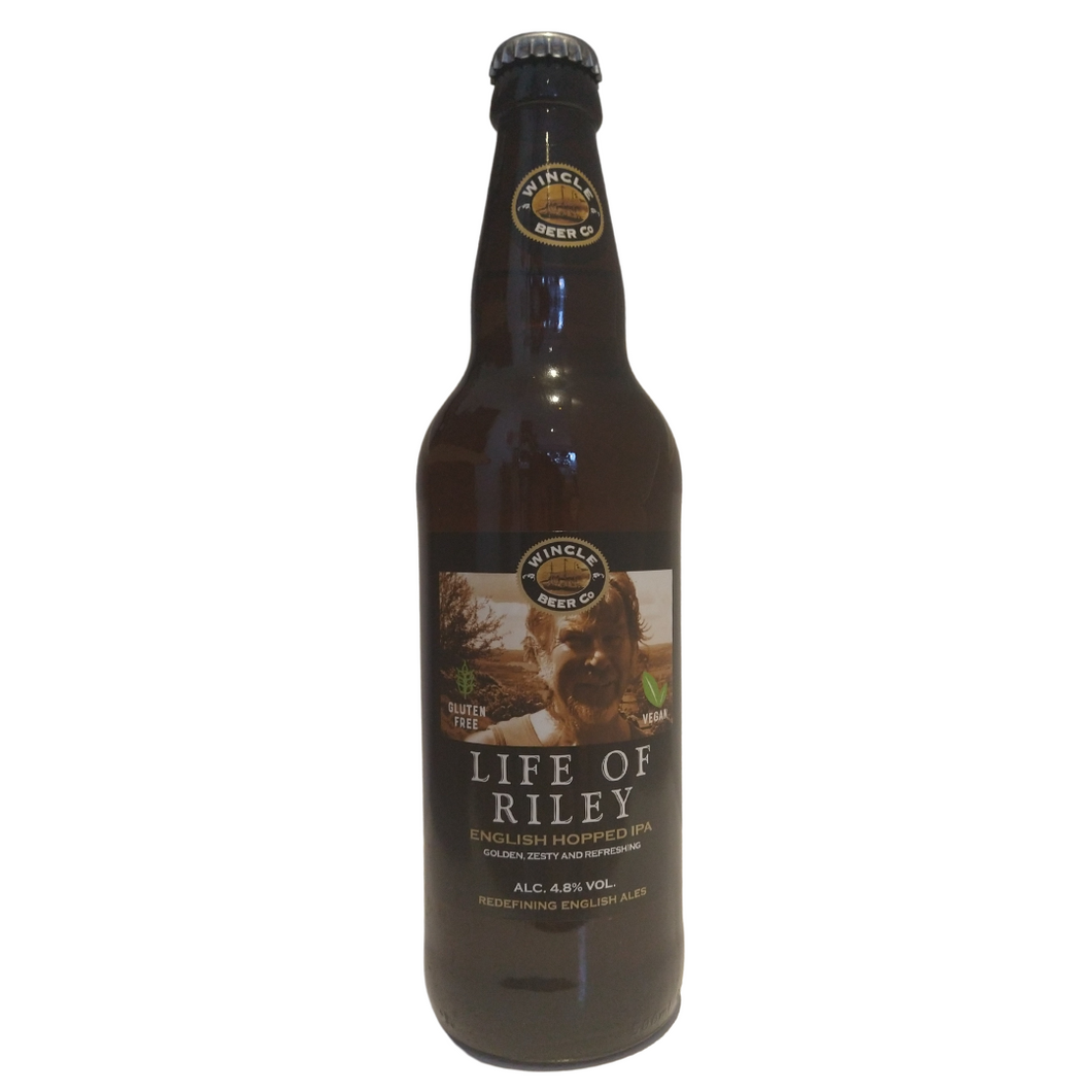 Wincle Life of Riley 4.8% 500ml