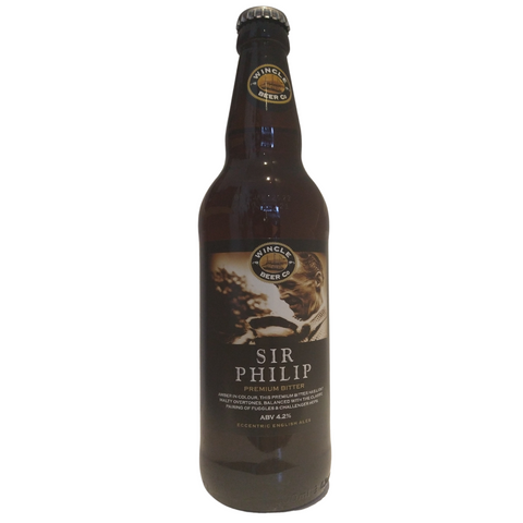 Wincle Sir Philip Premium Bitter 4.2% 500ml